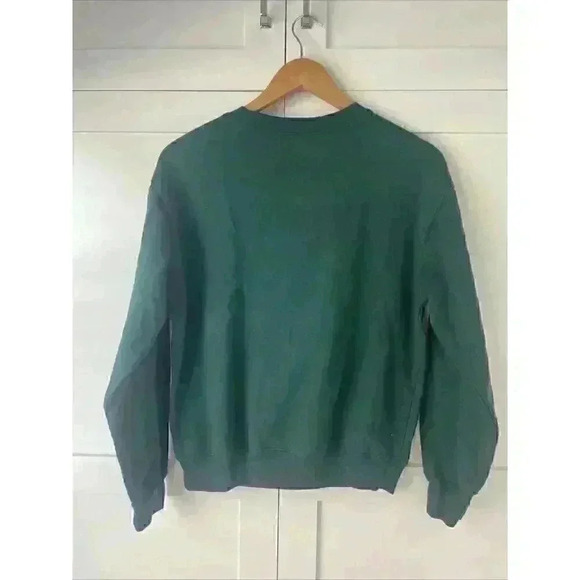 Vintage Looney Tunes Crewneck Sweatshirt Green Size Small Womens - Picture 6 of 6